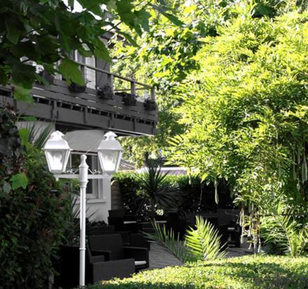L Auberge De La Pointe Soustons Exterior foto